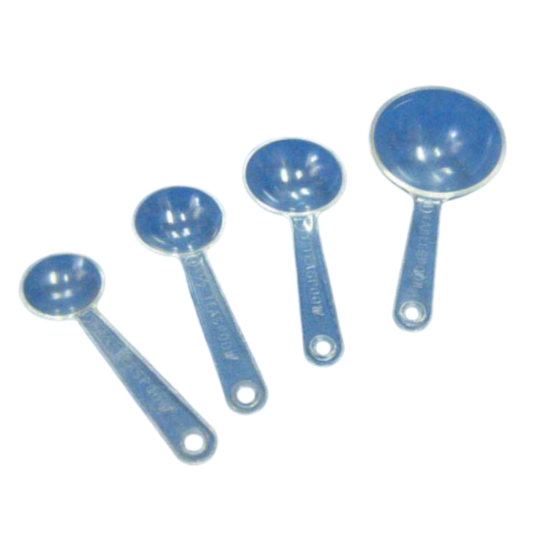Set cucharitas (juego 4 unidades)
