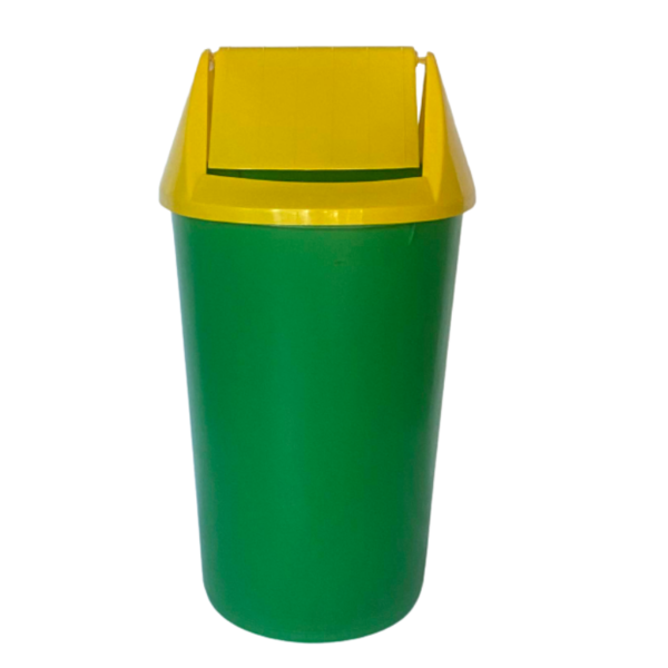Basurero tapa vaivén 36 lts.