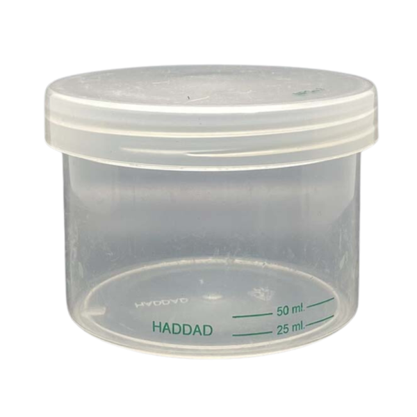 Pote 260 cc. P.P. B/81 Laboratorio y Crema Autoclavable