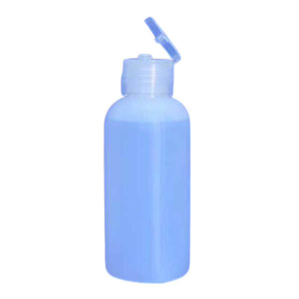 Botella 125 cc. boca 240 redonda PEAD