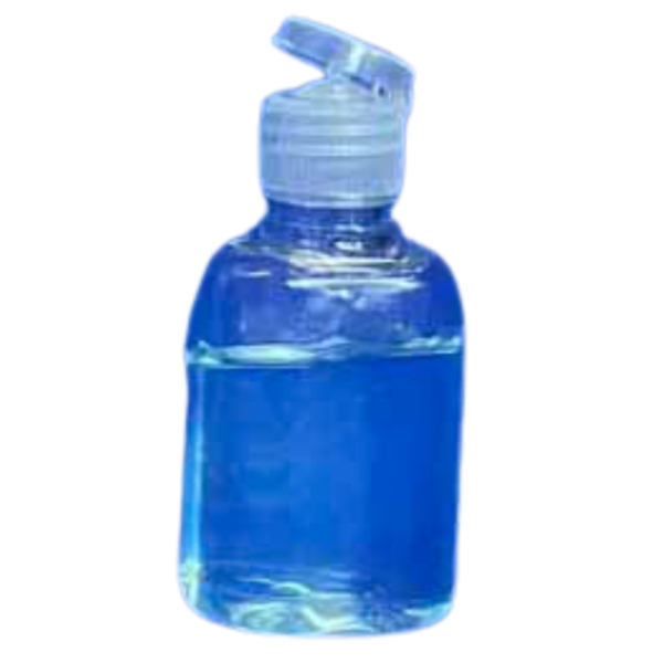 Botella 60 cc. Jabón alcohol Gel tapa Flip top 220