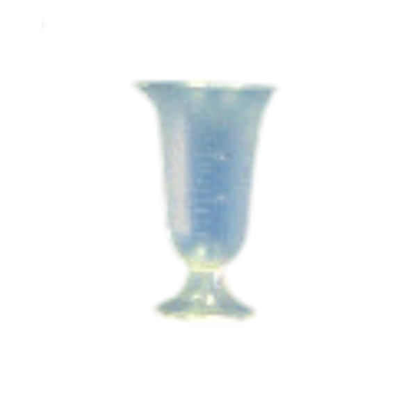 Vaso cónico 75 cc medida graduada