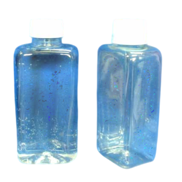 Botella Pet 200cc. Boca 280 rectangular