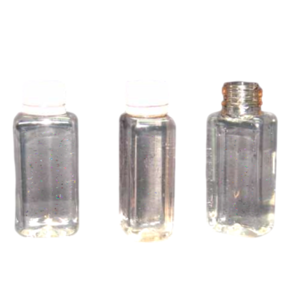 Botella Pet 100cc. Boca 280 rectangular