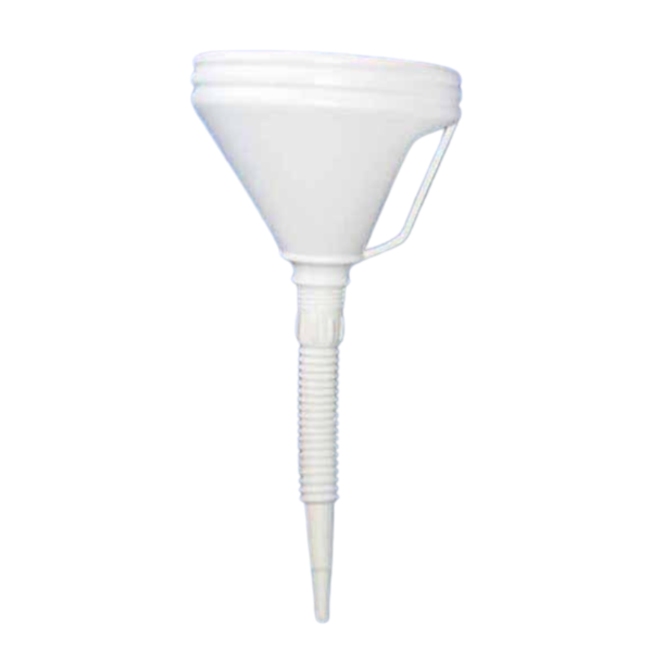 Embudo 22 cms con alargador
