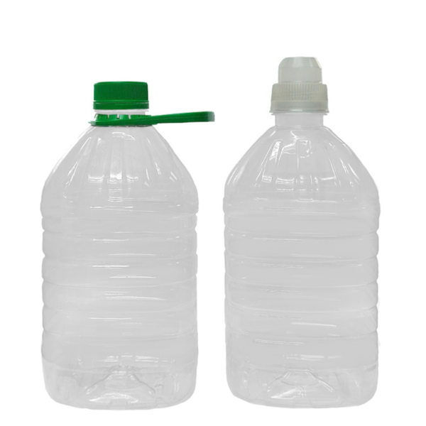 Botella PET 3 Lts. Rectangular tapa 450-3 E
