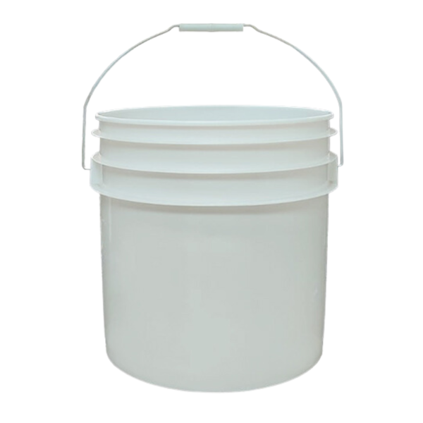 Balde 16 lts. redondo blanco
