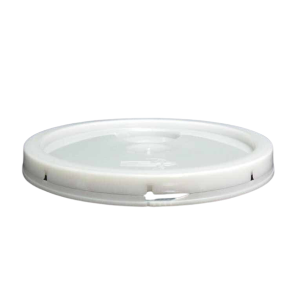Tapa Balde 4 y 5 lts con precinto, vertedor