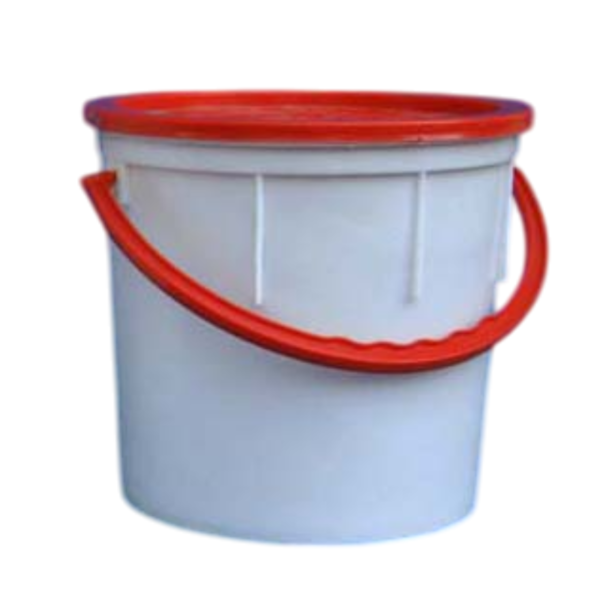 Balde 6 lts con tapa