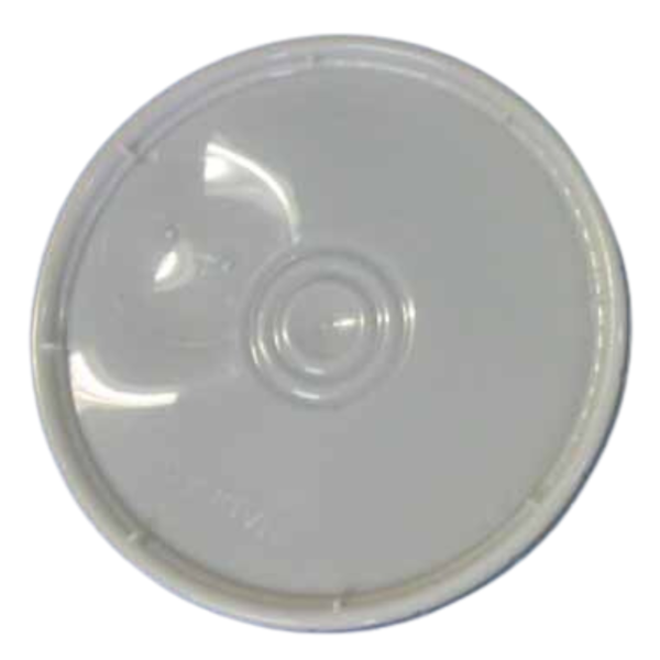Tapa L para balde 20 lts. vertedor Blanca