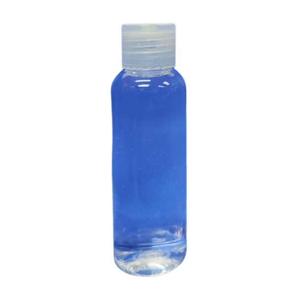 Botella PET 100 cc Boca 240 transparente redonda